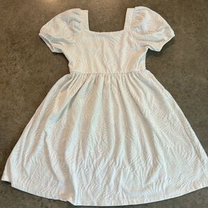 Zara kids white dress size 10